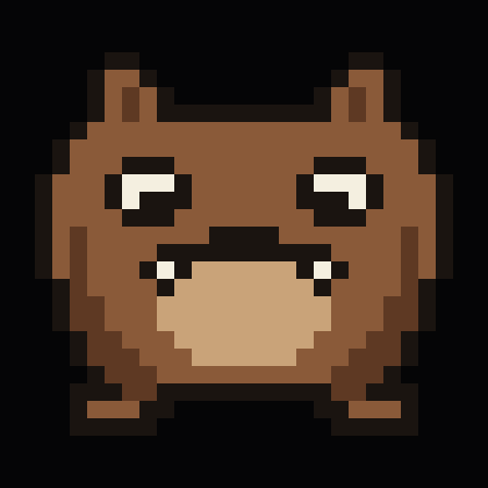 Beast monster, Adventurer tier, from the browser RPG PEON