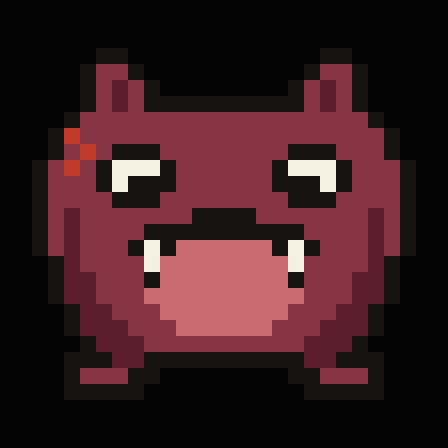 Beast monster, Champion tier, from the browser RPG PEON