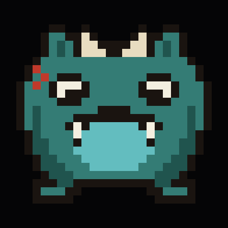 Beast monster, Legend tier, from the browser RPG PEON