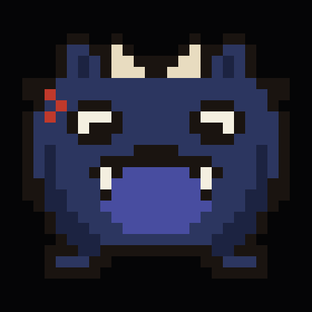 Beast monster, Nameless tier, from the browser RPG PEON