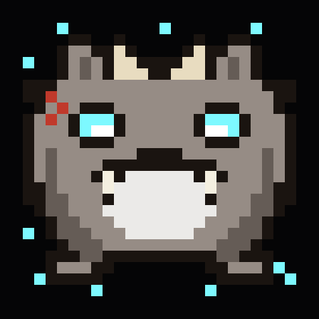 Beast monster, Remnant tier, from the browser RPG PEON