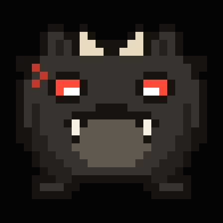 Beast monster, Unmade tier, from the browser RPG PEON