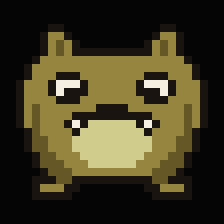 Beast monster, Veteran tier, from the browser RPG PEON