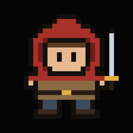 Humanoid monster, Adventurer tier, from the browser RPG PEON