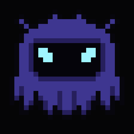 Shadow monster, Adventurer tier, from the browser RPG PEON