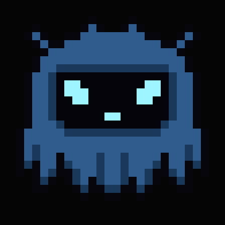 Shadow monster, Champion tier, from the browser RPG PEON