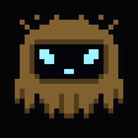 Shadow monster, Legend tier, from the browser RPG PEON