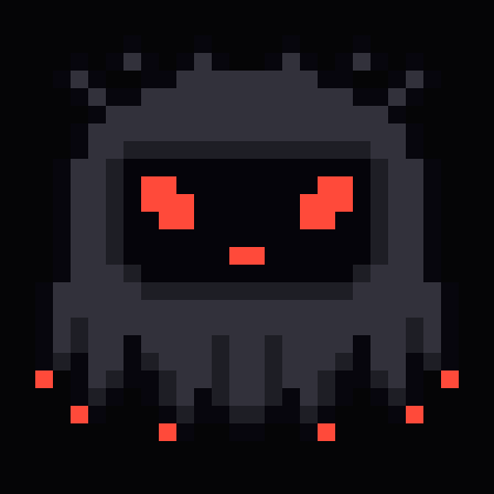 Shadow monster, Unmade tier, from the browser RPG PEON