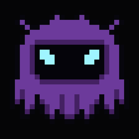 Shadow monster, Veteran tier, from the browser RPG PEON