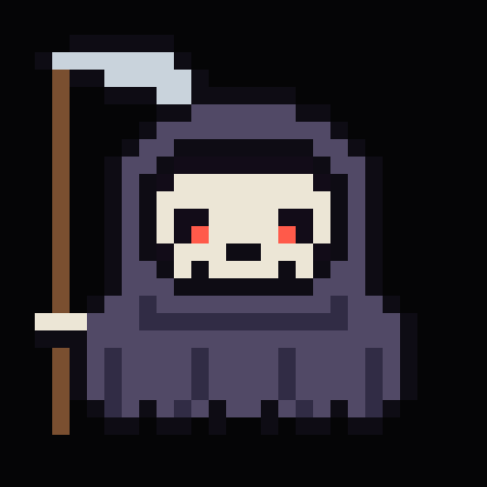 Undead monster, Adventurer tier, from the browser RPG PEON