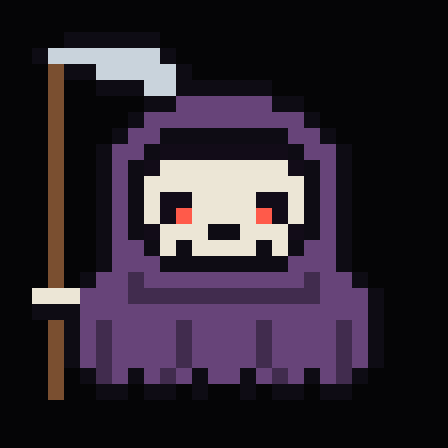 Undead monster, Veteran tier, from the browser RPG PEON